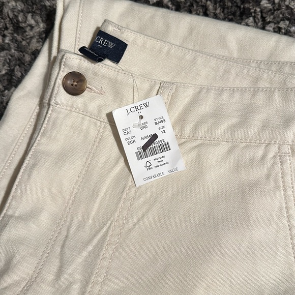 J. Crew Cotton camp pant - Picture 6 of 6